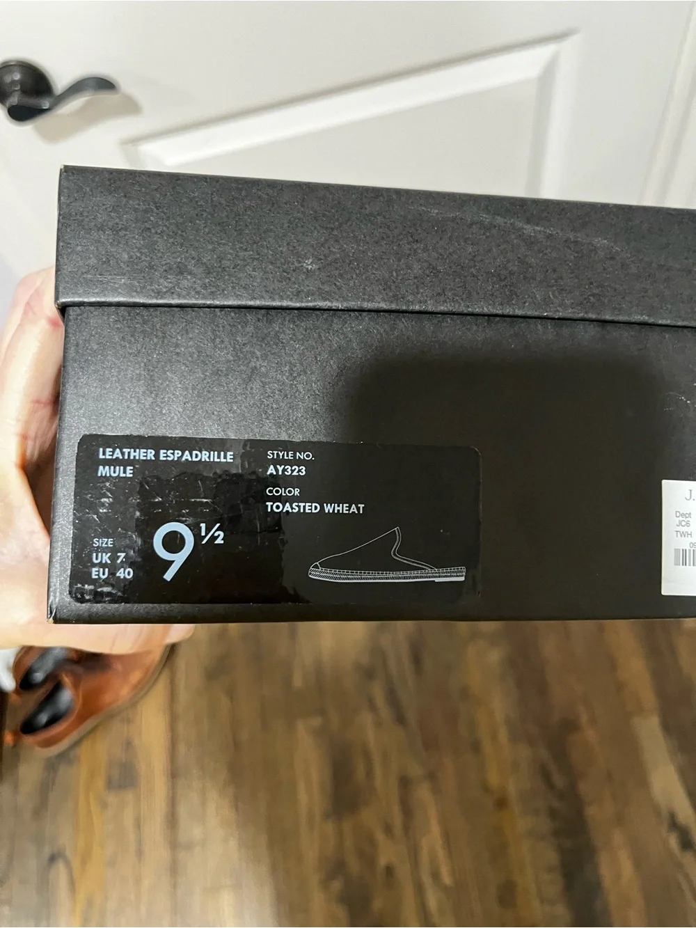 J. Crew Carmel Espadrille  Mule
